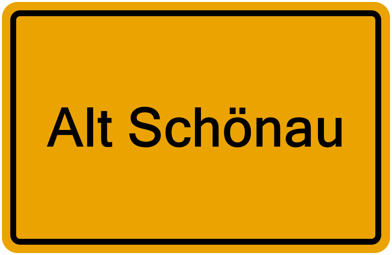 Handelsregister Alt Schönau